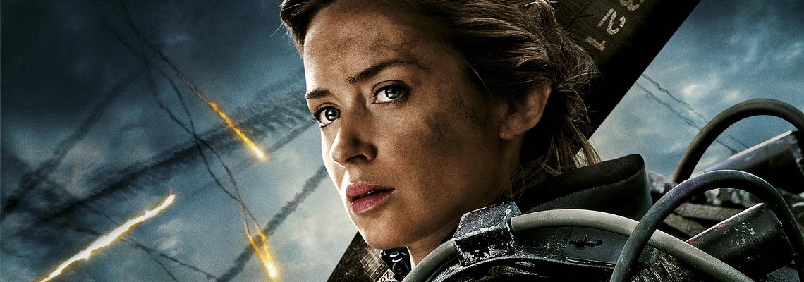 Cover Edge of Tomorrow
