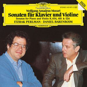 Sonaten für Klavier und Violine: K. 454 & K. 481