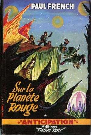 Sur la planète rouge