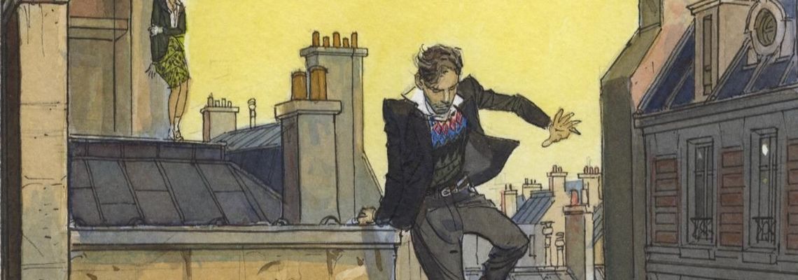Cover Le Vol du corbeau, tome 1