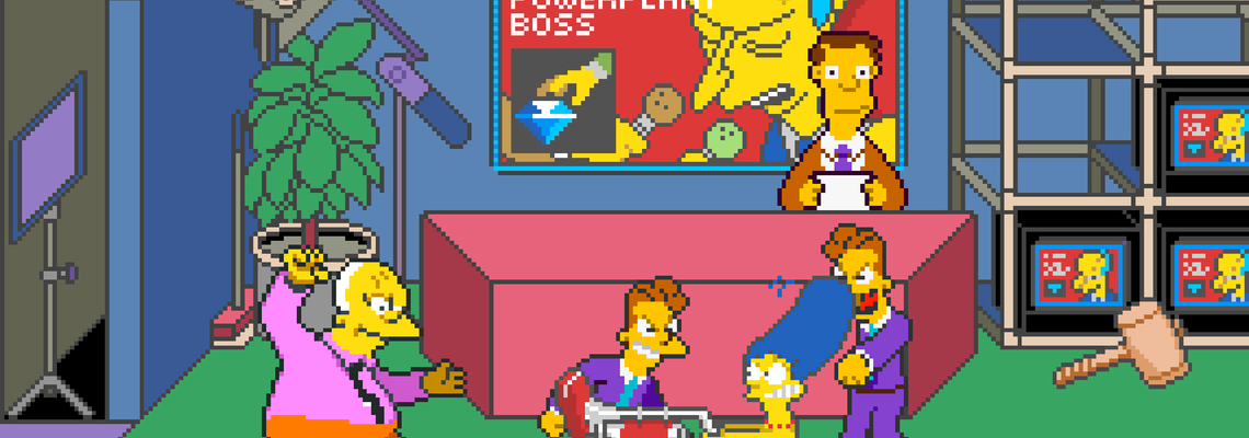 Cover The Simpsons: Arcade Game