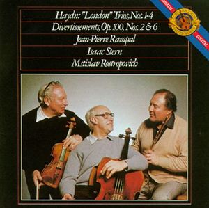 "London" Trios, nos. 1-4 / Divertissement, op. 100, nos. 2 & 6