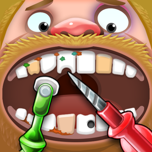 Dentiste fou - jeux pour enfants