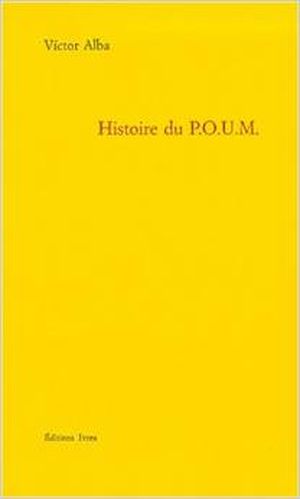 Histoire du P.O.U.M.