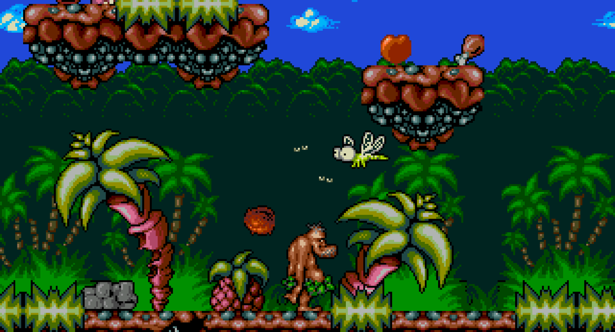 Chuck Rock (1992) - Jeu vidéo - SensCritique