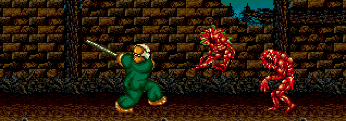 Cover Splatterhouse 2