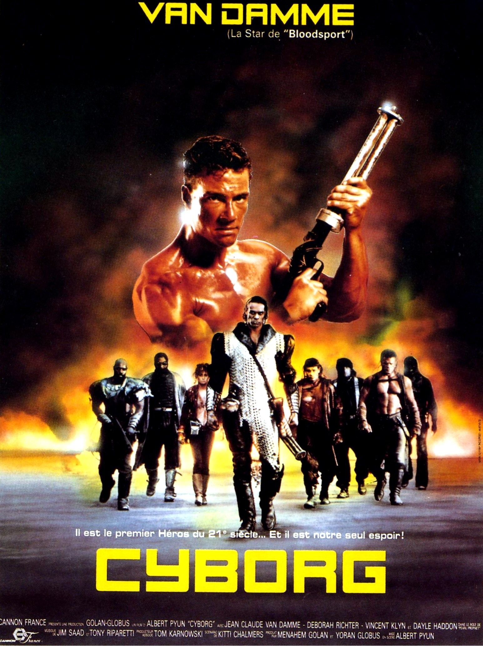 Cyborg Film 1989 SensCritique