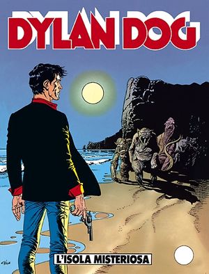 L'isola misteriosa - Dylan Dog, tome 23