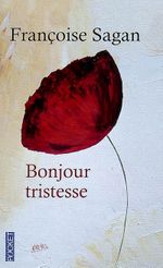Couverture Bonjour tristesse Couverture Bonjour tristesse