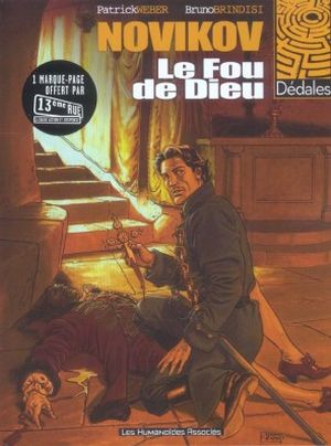 Le fou de Dieu - Novikov, tome 1