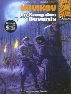 Le sang des Boyards - Novikov, tome 2