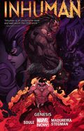 Couverture Genesis - Inhuman, tome 1 Couverture Genesis - Inhuman, tome 1
