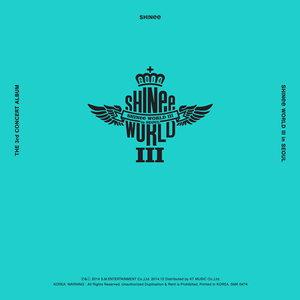 The 3rd Concert Album 'SHINee WORLD Ⅲ In SEOUL' (Live)