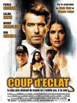 Affiche Coup d'éclat