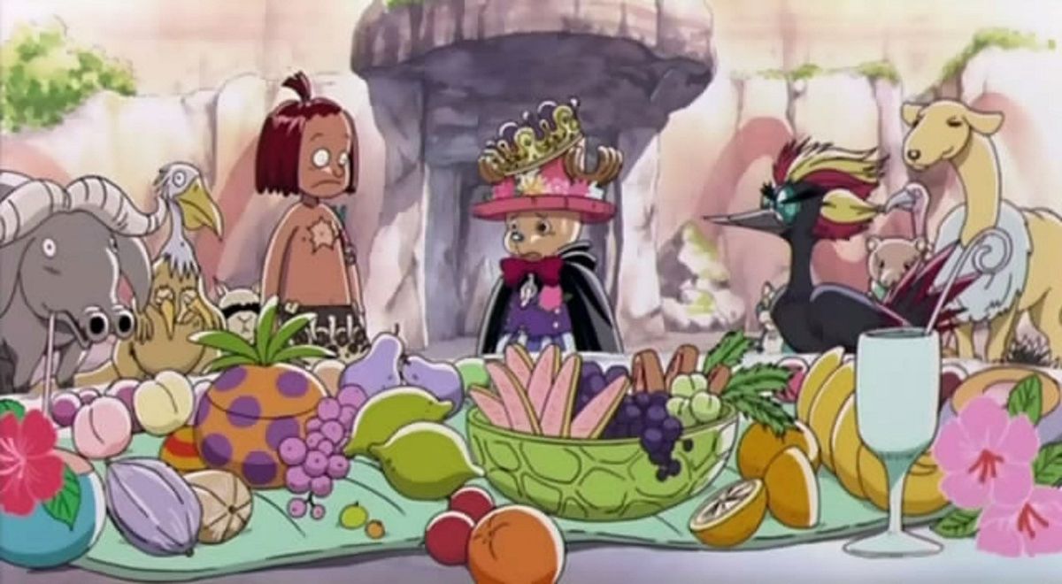 One Piece Le Royaume De Chopper L île Des Bêtes étranges One Piece - Le Royaume de Chopper, l'île des bêtes étranges - Moyen-métrage d'animation (2002)