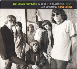 Live at the Fillmore Auditorium 10/16/66: Early & Late Shows: Grace’s Debut (Live)