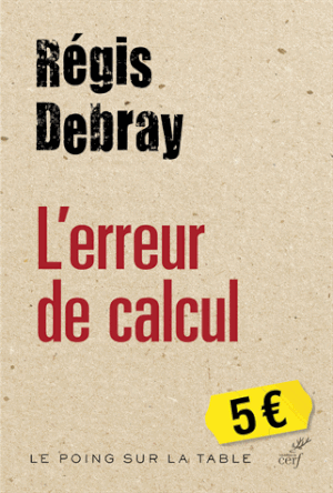 L'erreur de calcul