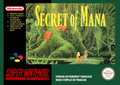 Jaquette Secret of Mana Jaquette Secret of Mana