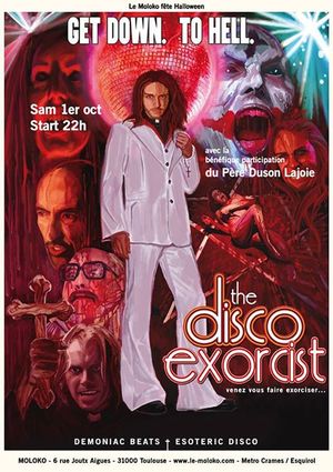 The disco exorcist