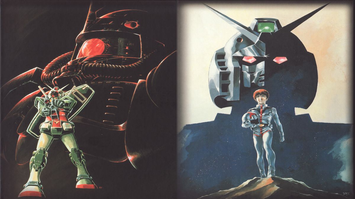 Mobile Suit Gundam I Long Metrage D Animation 1981 Senscritique