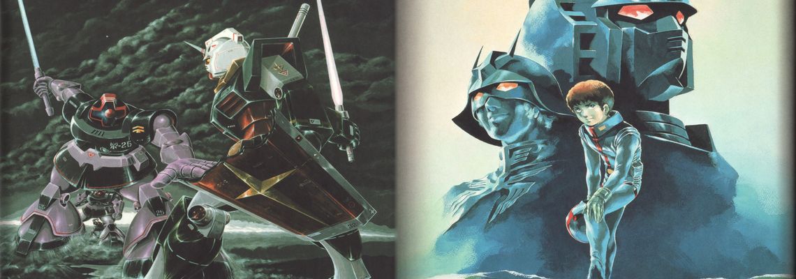 Cover Mobile Suit Gundam II: Soldiers of Sorrow