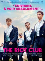 Affiche The Riot Club Affiche The Riot Club