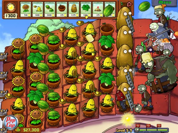 Plants vs. Zombies