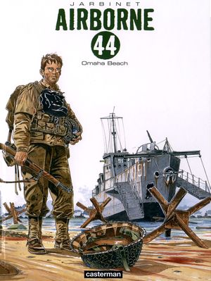 Omaha Beach - Airborne 44, tome 3
