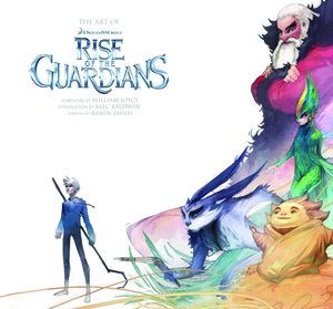 The art of Rise of the Guardians