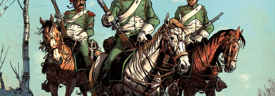 Cover 1807 - Il faut venger Austerlitz ! - Souvenirs de la Grande Armée, tome 1