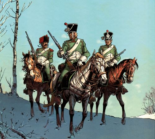 Napoléon et l'Empire en Bande dessinée