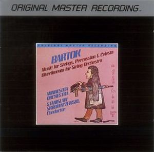 Music for Strings, Percussion and Celesta / Divertimento for String Orchestra