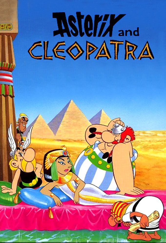 asterix and cleopatra movie review
