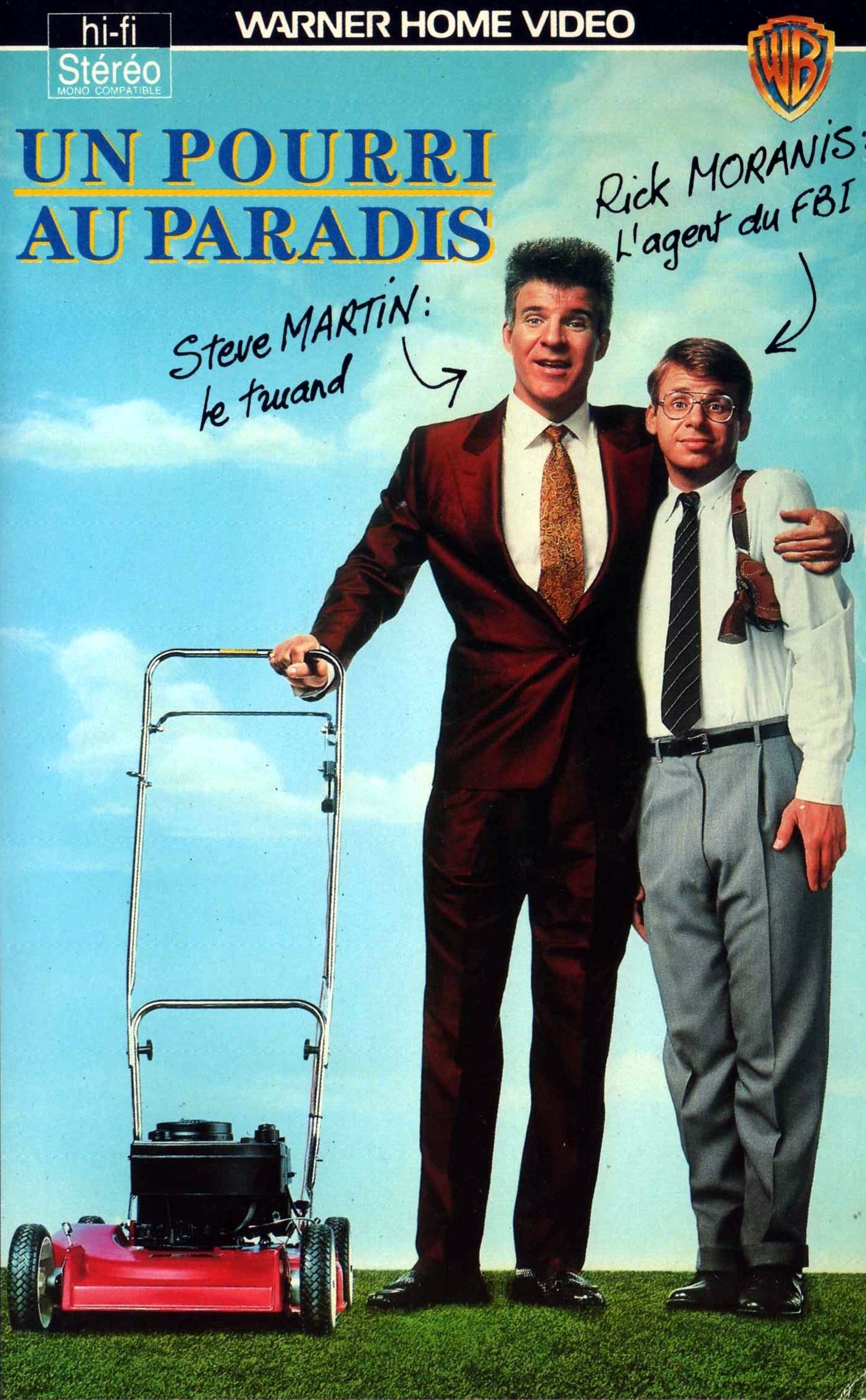 Un Match Fait Au Paradise Un pourri au paradis - Film (1990) - SensCritique