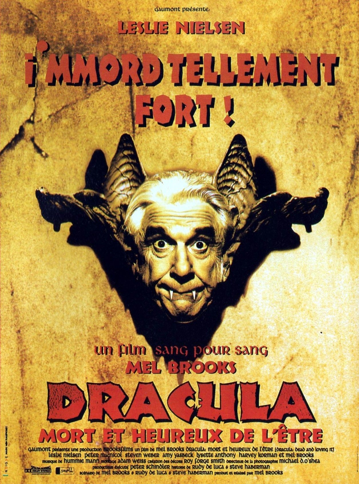 Dracula Mort et heureux de l'être Film (1995) SensCritique Dracula Mort et heureux de l'être Film (1995) SensCritique