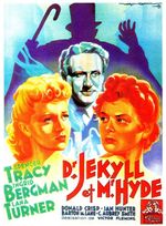 Affiche Dr. Jekyll et Mr. Hyde