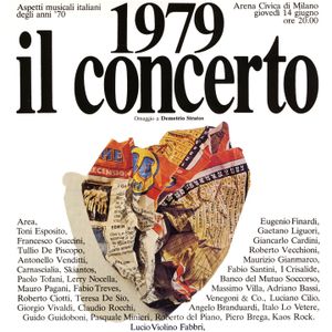1979 Il concerto (Live)