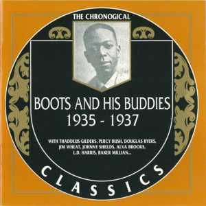 The Chronological Classics: Boots and His Buddies 1935-1937