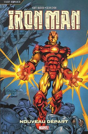 Nouveau Départ - Iron Man, tome 2