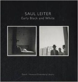 Saul Leiter early black and white