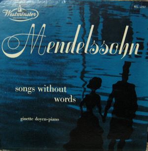 Songs Without Words