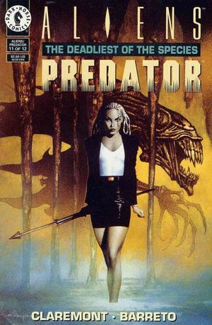 Aliens vs. Predator: the Deadliest of the Species #11
