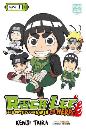 Rock Lee : Les péripéties d'un ninja en herbe