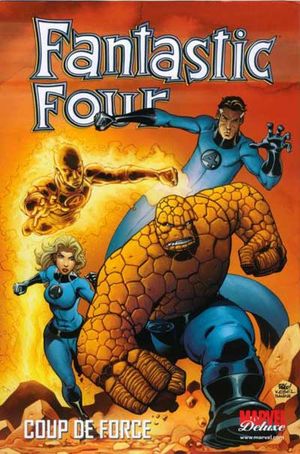 Coup de Force - Fantastic Four, tome 2