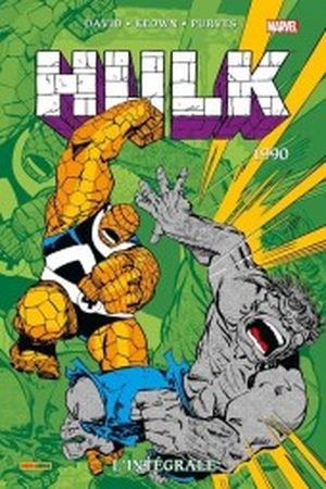 1990 - Hulk : Intégrale, tome 5