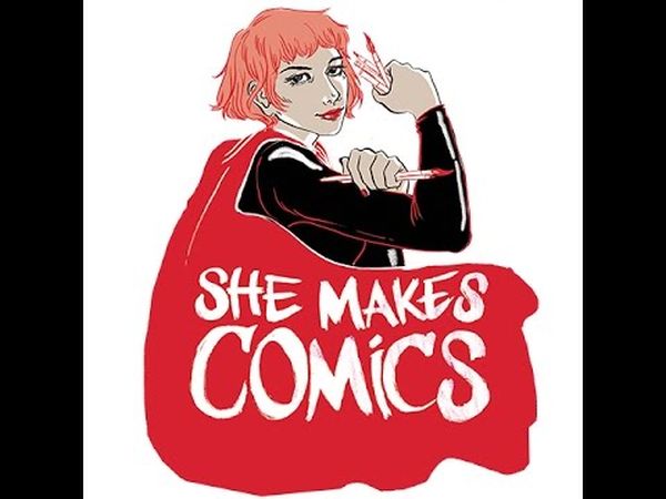 She Makes Comics