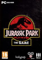 Jaquette Jurassic Park : Le Jeu Jaquette Jurassic Park : Le Jeu