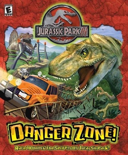 Jurassic Park III Danger Zone 2001 Jeu Vid O SensCritique   Jurassic Park III Danger Zone 