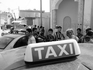 Bagdad Taxi