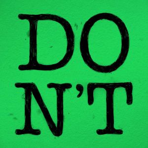Don’t (Single)